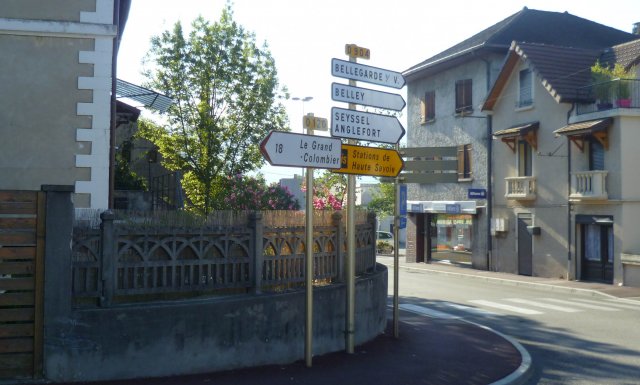 Col du Grand Colombier et col du Clergeon le 18 août 2012